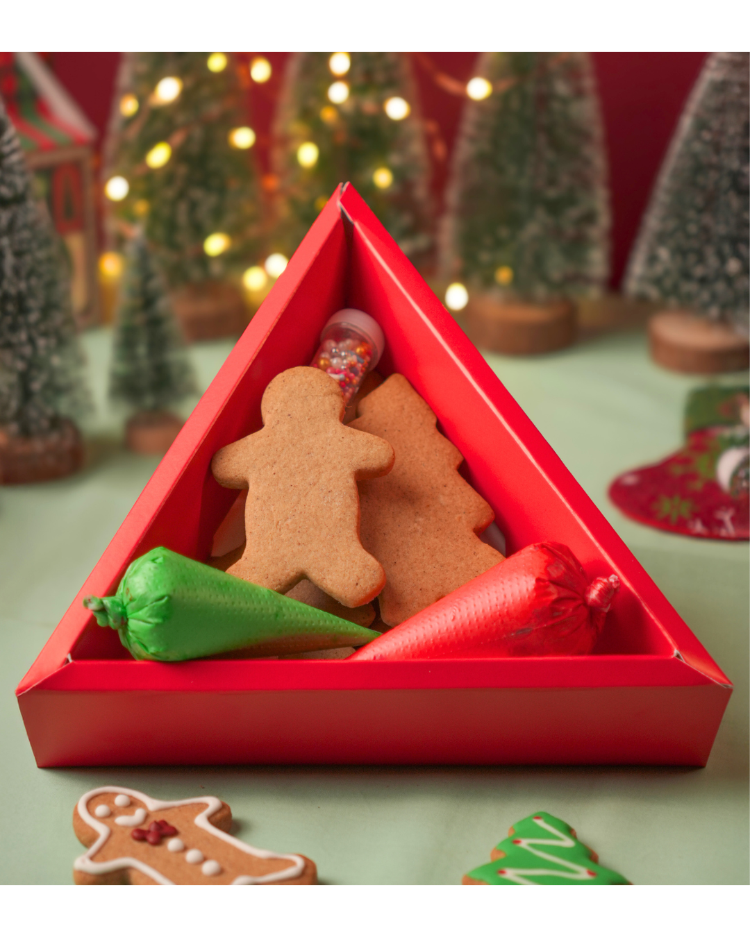 GINGER COOKIE DIY KIT