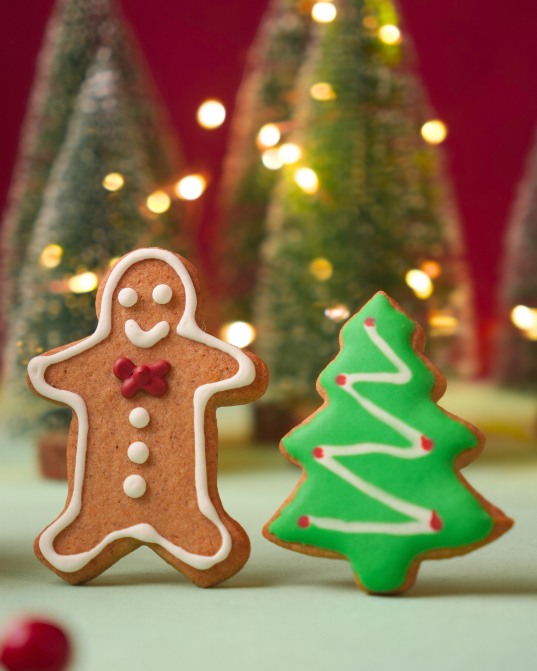 GINGER COOKIES (PACK OF TWO)