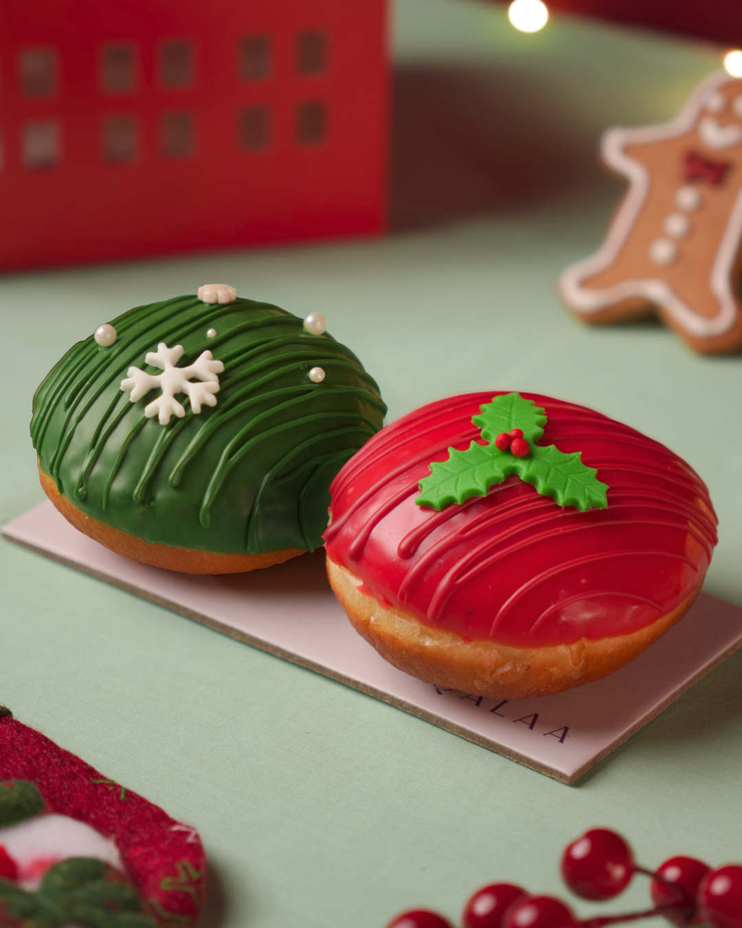 CHOCOLATE DONUTS (PACK OF TWO)