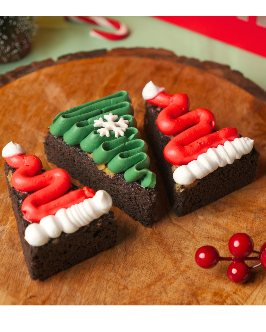 CHOCOLATE WALNUT BROWNIE (PACK OF THREE)