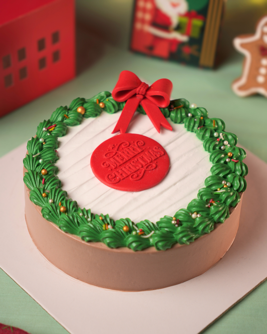 CHRISTMAS SPECIAL BLACKFOREST CAKE