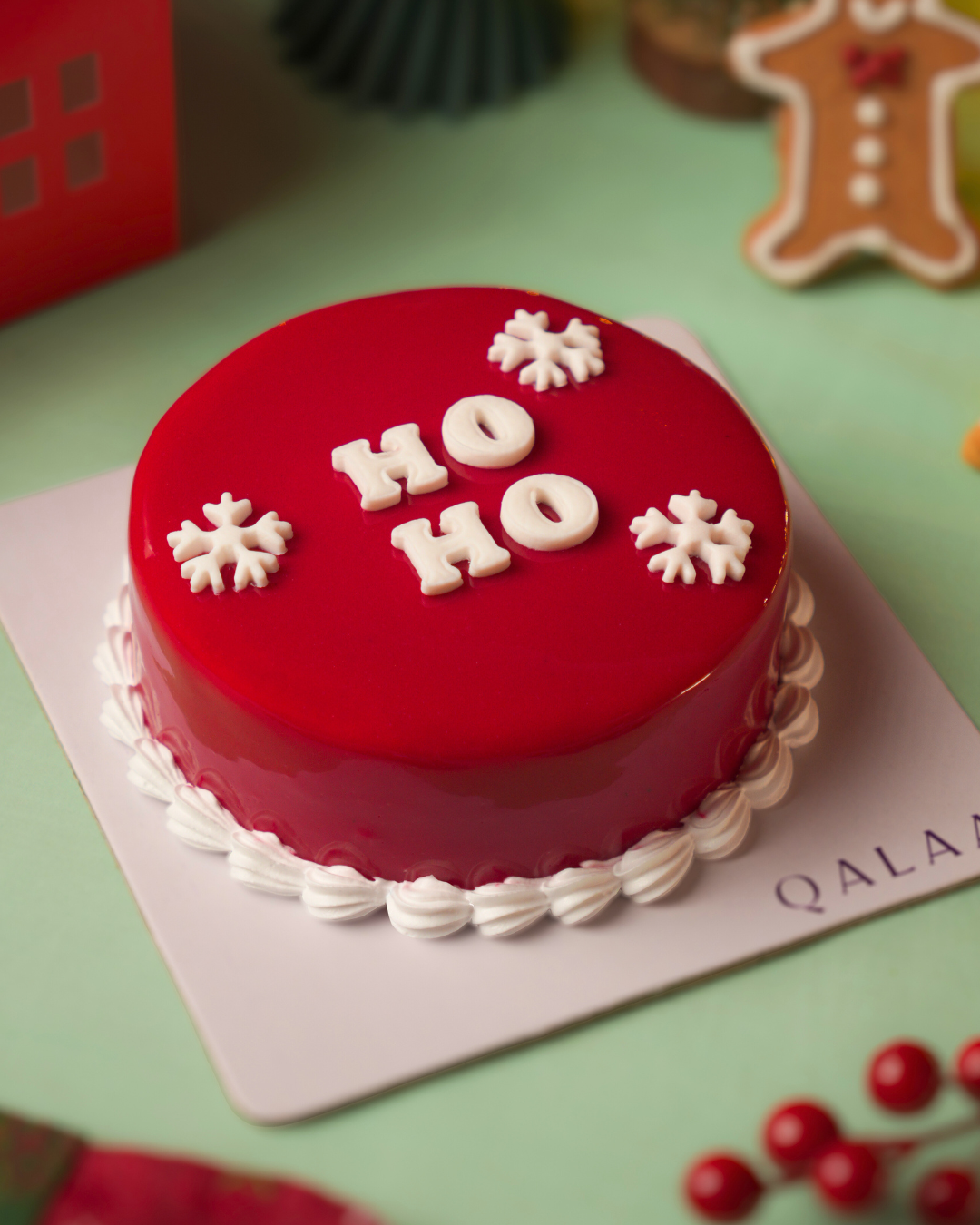 CHRISTMAS SPECIAL RED VELVET CAKE