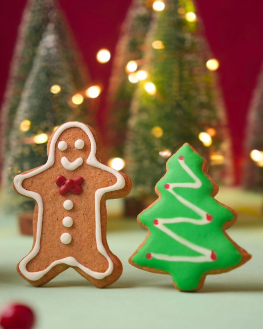 GINGER COOKIES (PACK OF TWO)