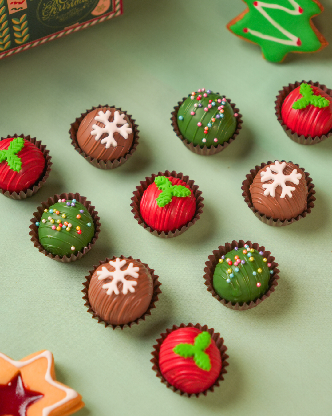 CHOCOLATE BONBONS (PACK OF THREE)