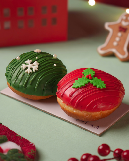 CHOCOLATE DONUTS (PACK OF TWO)