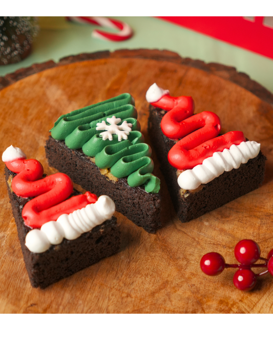 CHOCOLATE WALNUT BROWNIE (PACK OF THREE)