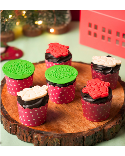 CHOCOLATE GANACHE CUPCAKE (PACK OF THREE)