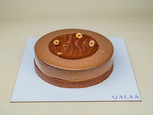 Belgian Chocolate Hazelnut Cake