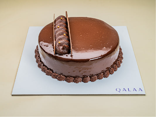 Chocolate Truffle Cake