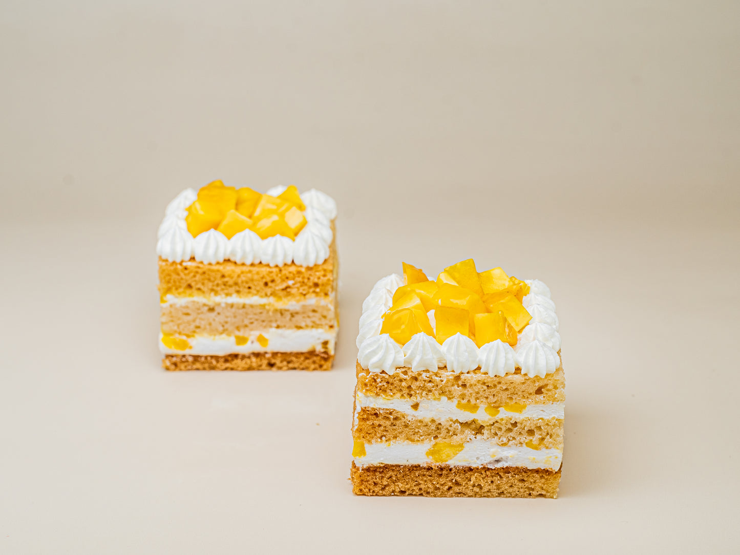 Fresh Mango Pastry