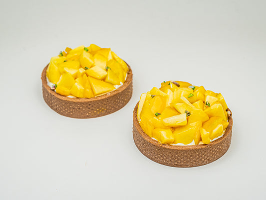 Fresh Mango Tart