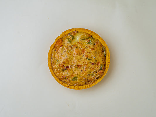 Muchroom Quiche